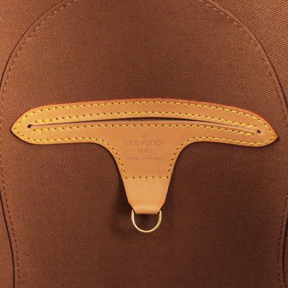 Ellipse MM Monogram Canvas Shoulder Bag - Picture 11 of 11